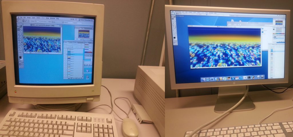 Fig. 5: Older machines used for comparisons.